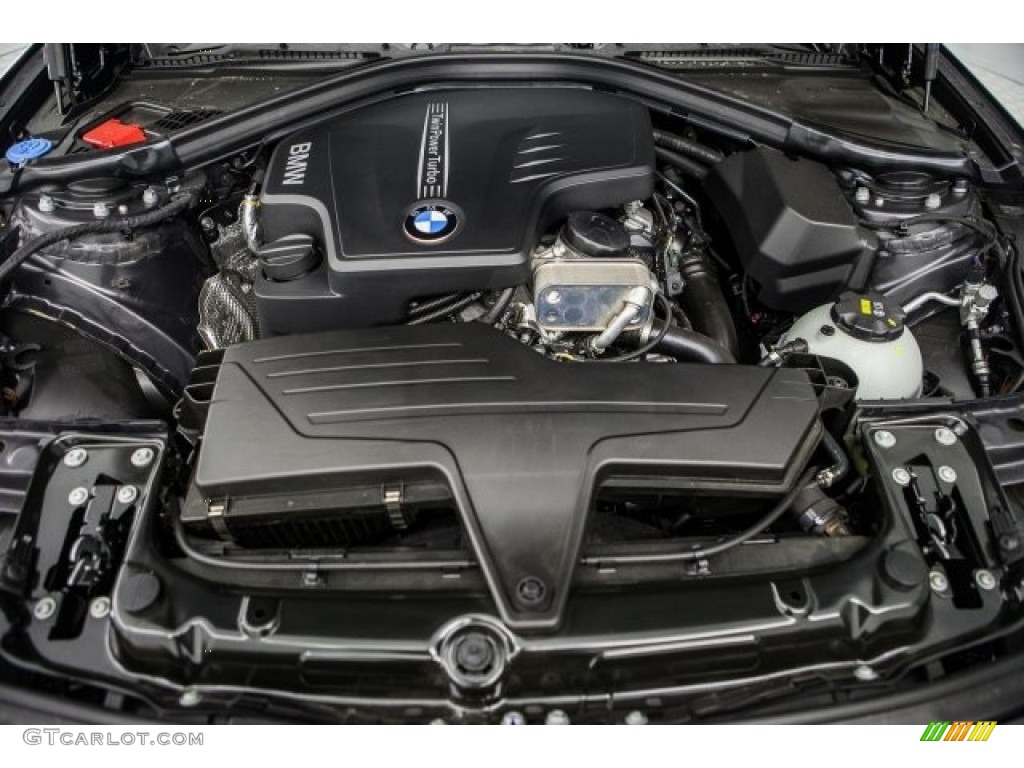 2017 BMW 3 Series 320i Sedan 2.0 Liter DI TwinPower Turbocharged DOHC 16-Valve VVT 4 Cylinder Engine Photo #117181924