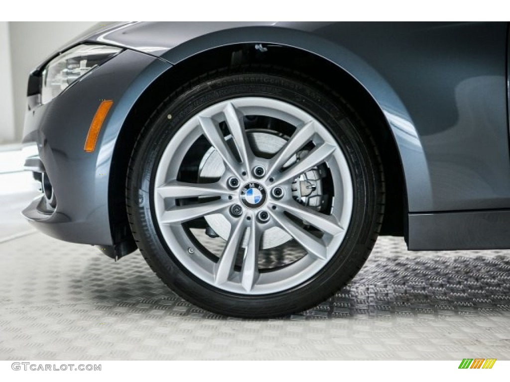 2017 BMW 3 Series 320i Sedan Wheel Photo #117181939