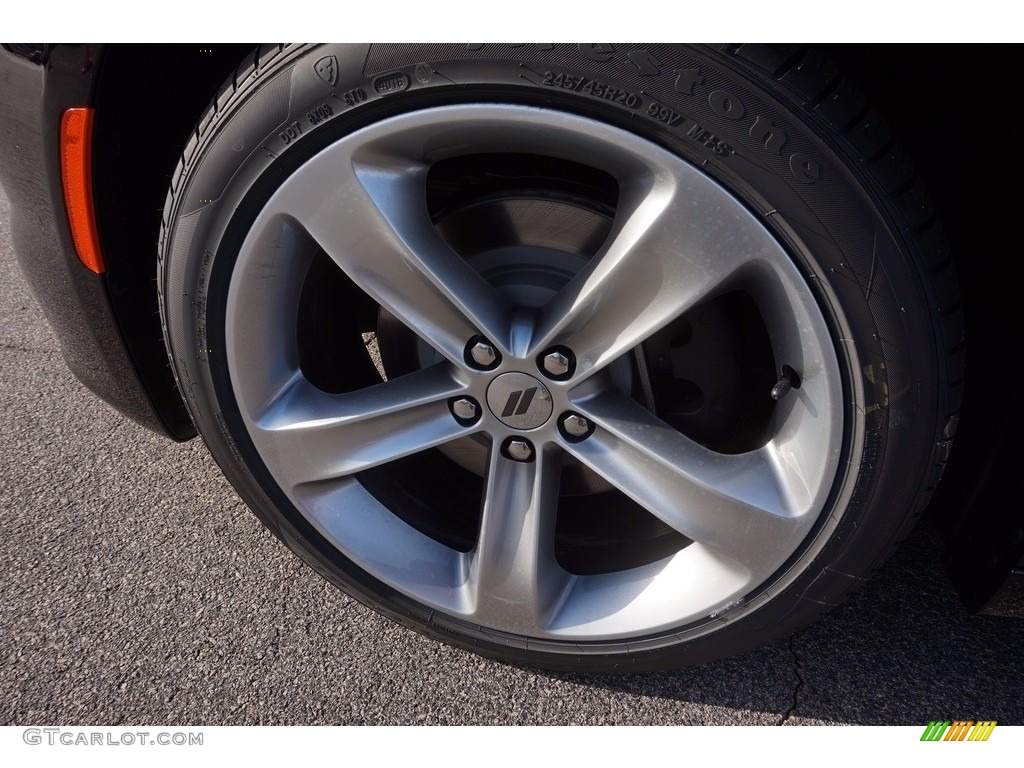 2017 Dodge Charger R/T Wheel Photo #117181951