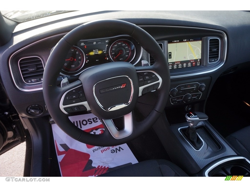 2017 Dodge Charger R/T Black Dashboard Photo #117182017