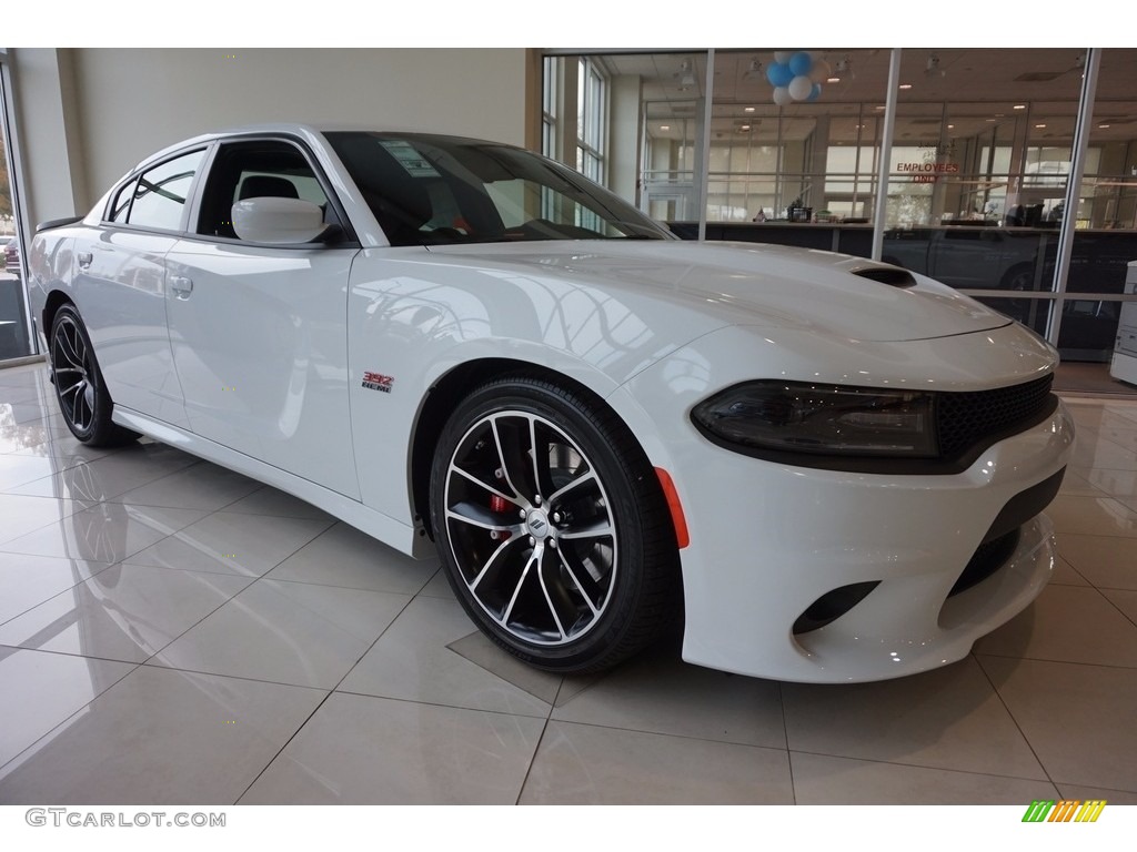 White Knuckle 2017 Dodge Charger R/T Scat Pack Exterior Photo #117182143
