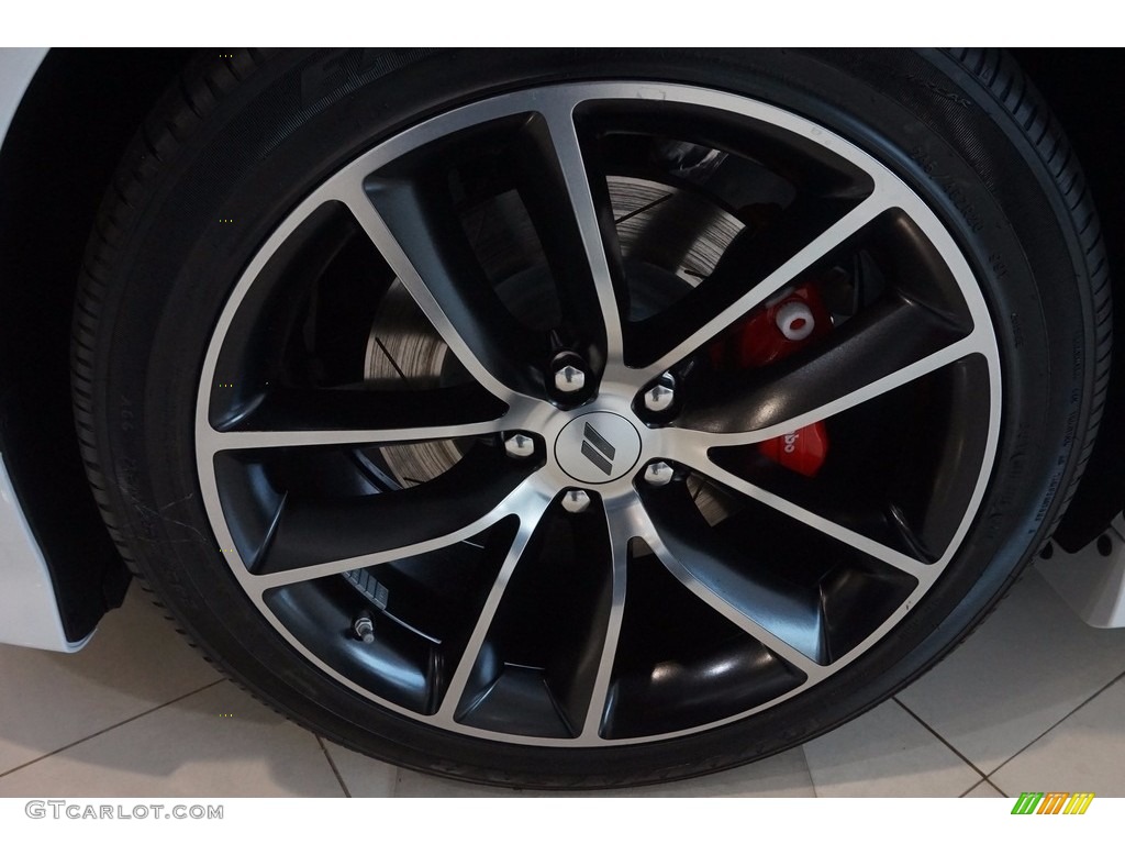 2017 Dodge Charger R/T Scat Pack Wheel Photo #117182165