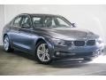 Mineral Grey Metallic 2017 BMW 3 Series 330i Sedan Exterior