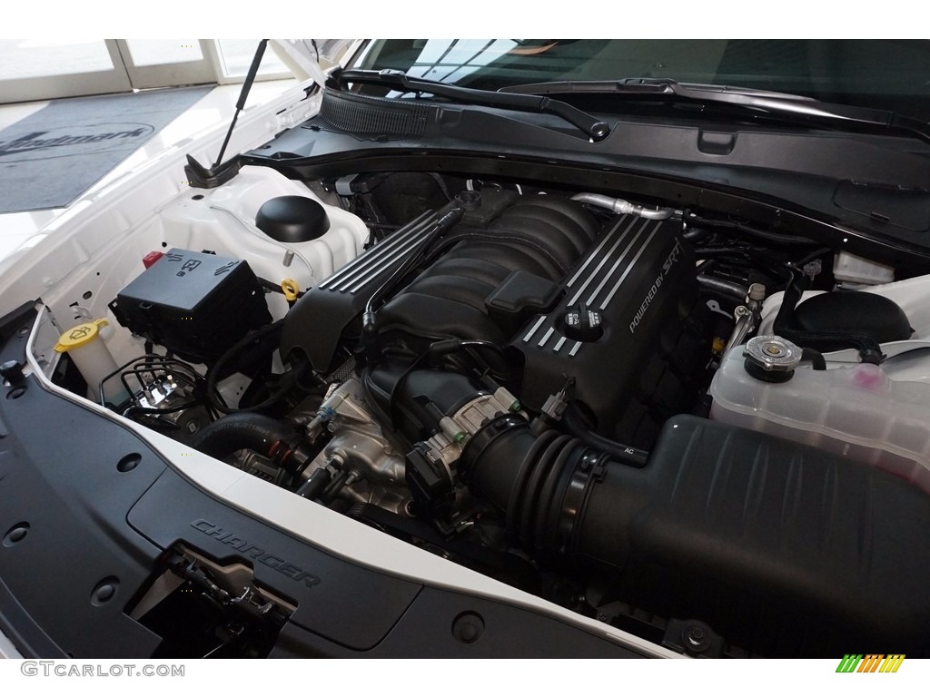2017 Dodge Charger R/T Scat Pack 392 SRT 6.4 Liter HEMI OHV 16-Valve VVT MDS V8 Engine Photo #117182272