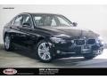 2017 Black Sapphire Metallic BMW 3 Series 330i Sedan  photo #1