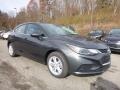 Nightfall Gray Metallic - Cruze LT Photo No. 3