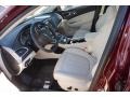 2017 Chrysler 200 Black/Linen Interior Interior Photo