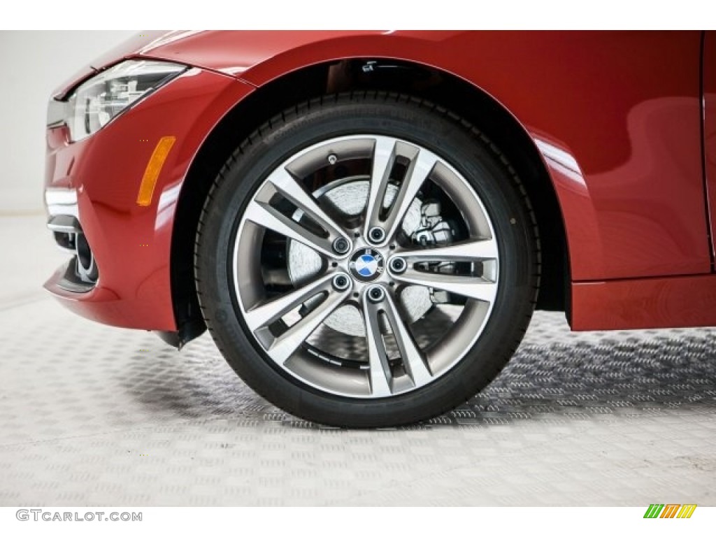 2017 BMW 3 Series 330i Sedan Wheel Photo #117183064