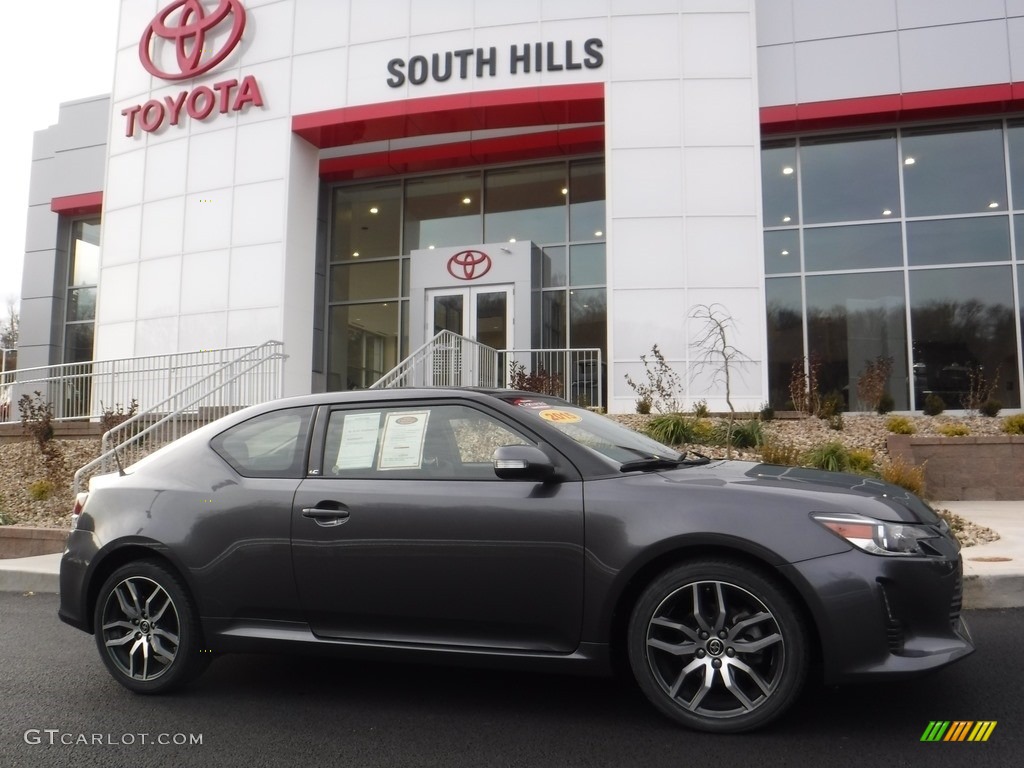 2015 tC  - Magnetic Gray Metallic / Dark Charcoal photo #2