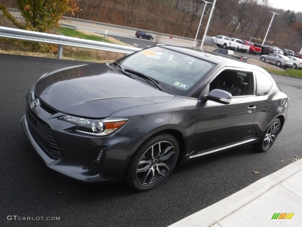 2015 tC  - Magnetic Gray Metallic / Dark Charcoal photo #6