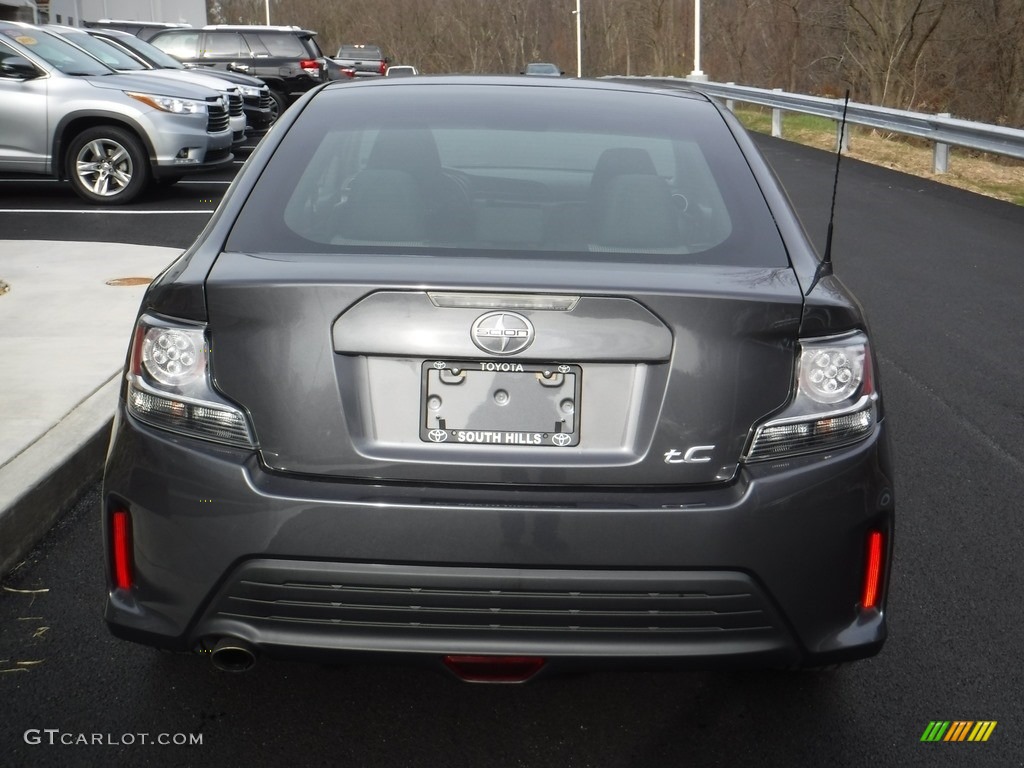 2015 tC  - Magnetic Gray Metallic / Dark Charcoal photo #8