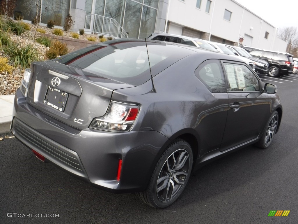 2015 tC  - Magnetic Gray Metallic / Dark Charcoal photo #9