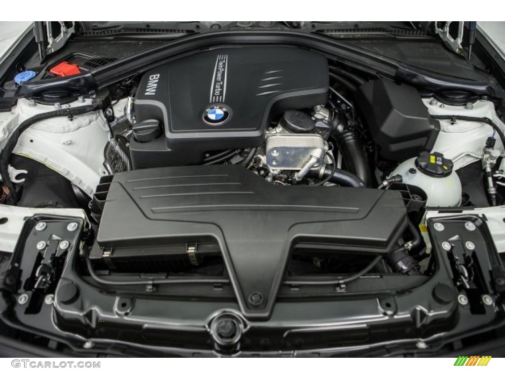 2017 BMW 3 Series 320i Sedan 2.0 Liter DI TwinPower Turbocharged DOHC 16-Valve VVT 4 Cylinder Engine Photo #117183712
