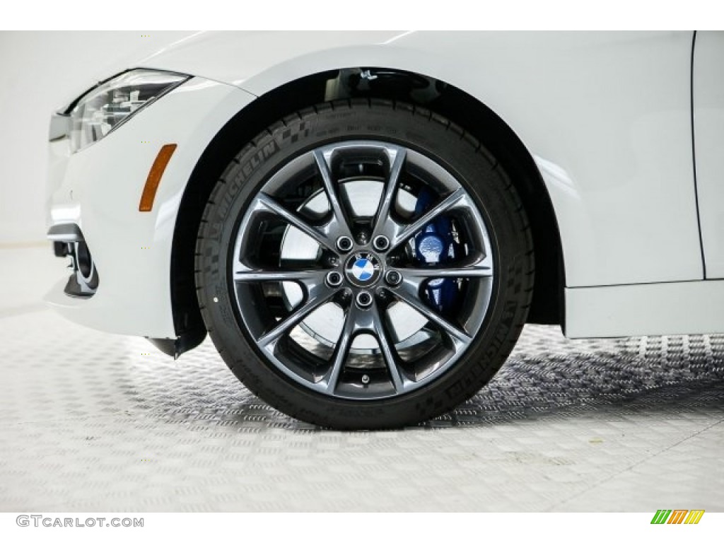 2017 BMW 3 Series 320i Sedan Wheel Photo #117183727