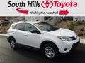 Super White - RAV4 LE AWD Photo No. 1