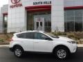 Super White - RAV4 LE AWD Photo No. 2