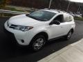 Super White - RAV4 LE AWD Photo No. 6