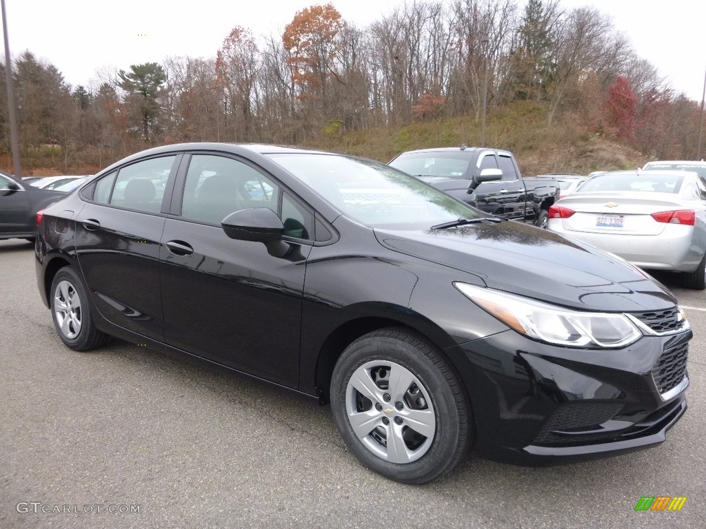 2017 Cruze LS - Mosaic Black Metallic / Jet Black photo #3