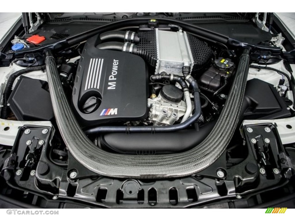 2017 BMW M4 Coupe 3.0 Liter M TwinPower Turbocharged DOHC 24-Valve VVT Inline 6 Cylinder Engine Photo #117183937