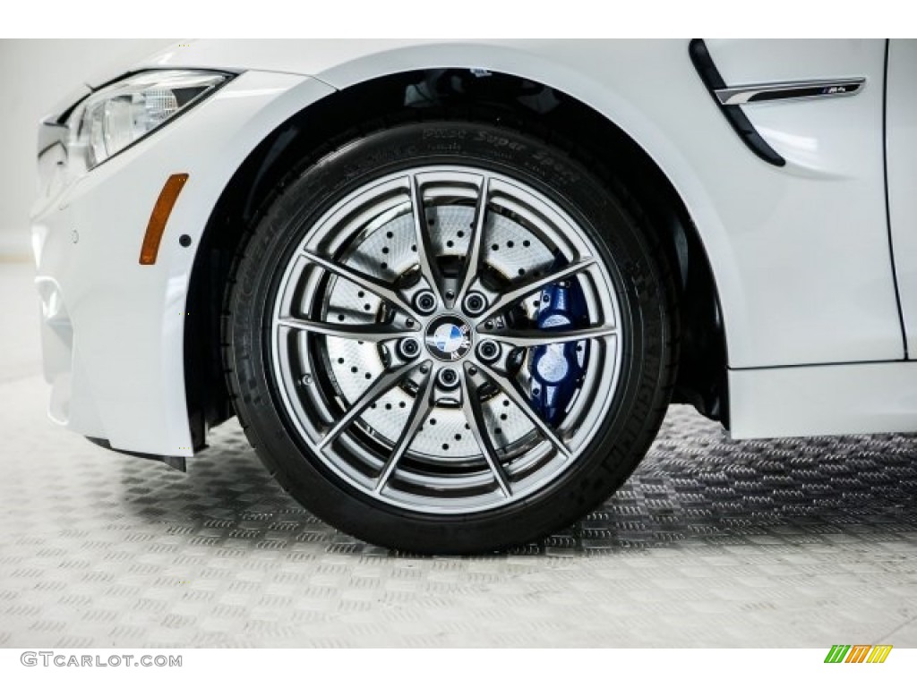 2017 BMW M4 Coupe Wheel Photo #117183952
