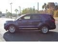 2017 Blue Jeans Ford Explorer XLT  photo #8