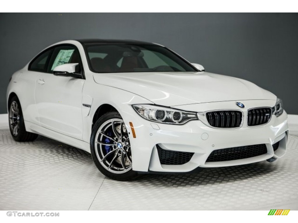 Mineral Grey Metallic 2017 BMW M4 Coupe Exterior Photo #117183997