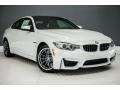 Mineral Grey Metallic 2017 BMW M4 Coupe Exterior