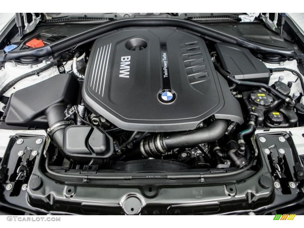 2017 BMW 4 Series 440i Coupe 3.0 Liter DI TwinPower Turbocharged DOHC 24-Valve VVT Inline 6 Cylinder Engine Photo #117184155