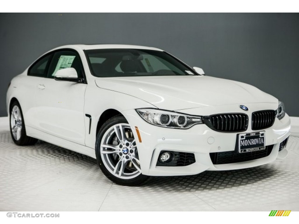 Alpine White 2017 BMW 4 Series 440i Coupe Exterior Photo #117184222