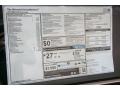 2017 BMW 4 Series 430i Gran Coupe Window Sticker