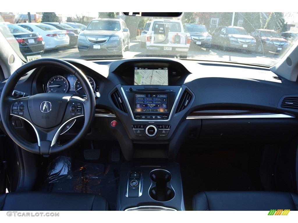 2016 MDX SH-AWD Technology - Graphite Luster Metallic / Ebony photo #15