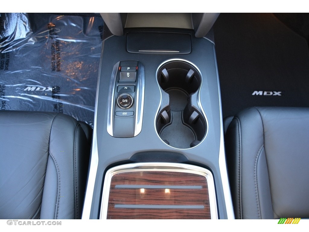 2016 MDX SH-AWD Technology - Graphite Luster Metallic / Ebony photo #17