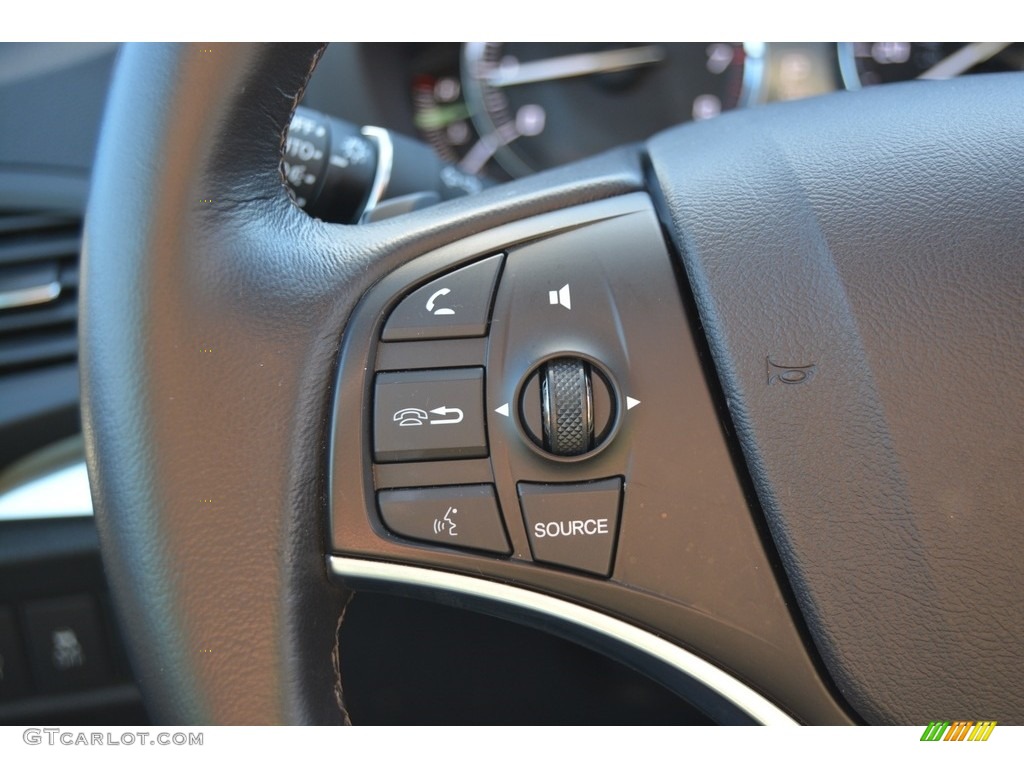 2016 MDX SH-AWD Technology - Graphite Luster Metallic / Ebony photo #19