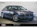 2017 Arctic Gray Metallic BMW 7 Series 740i Sedan  photo #1