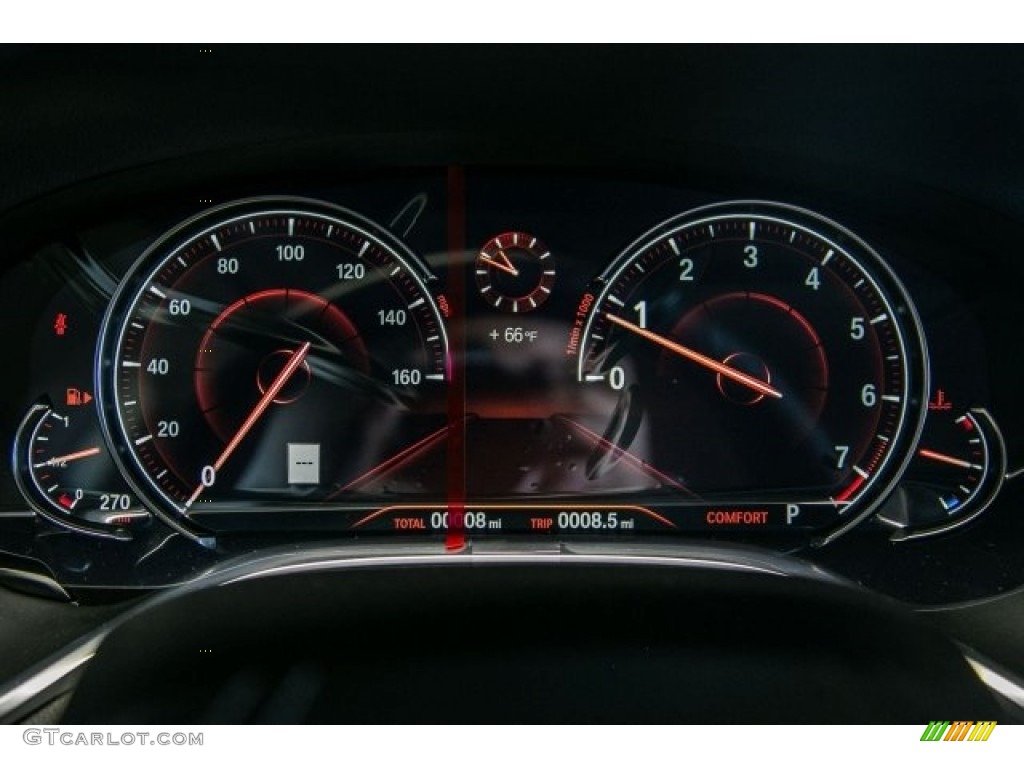 2017 BMW 7 Series 740i Sedan Gauges Photo #117185032