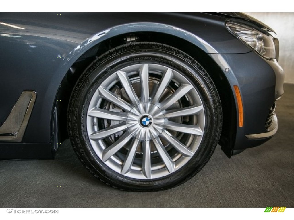 2017 BMW 7 Series 740i Sedan Wheel Photo #117185065