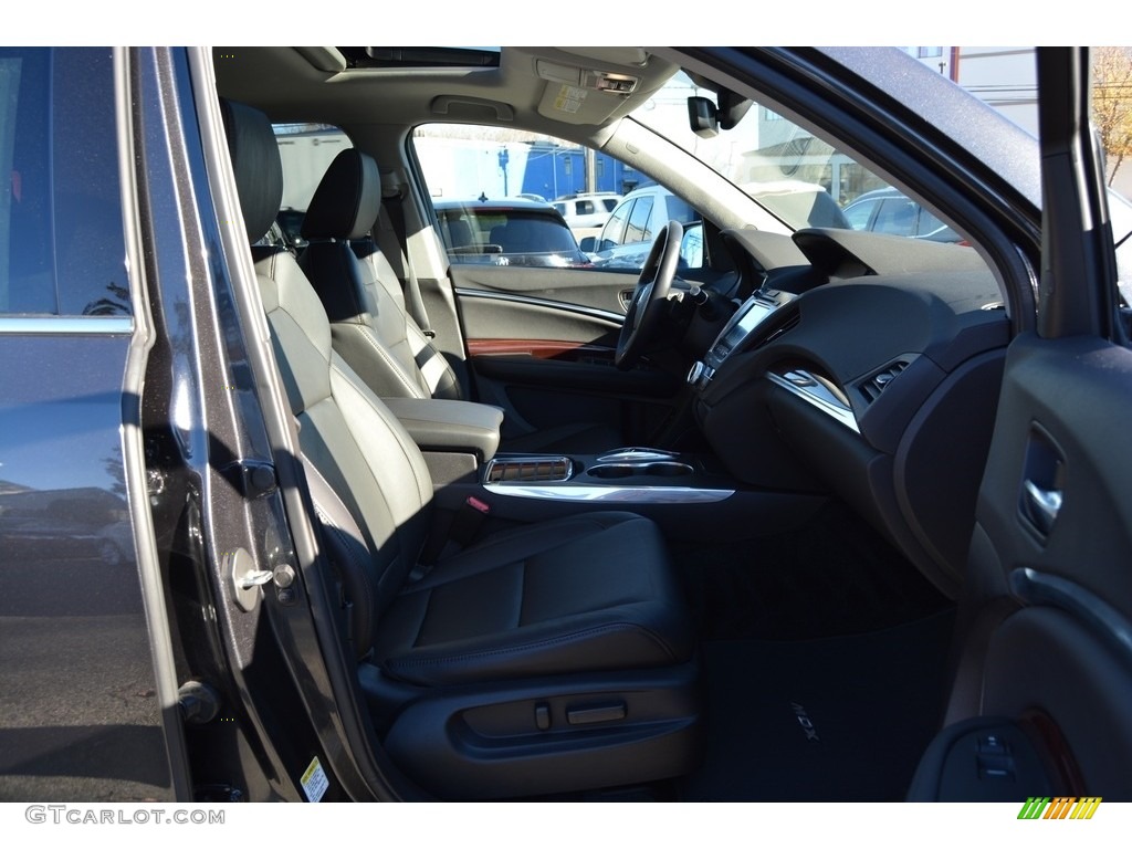 2016 MDX SH-AWD Technology - Graphite Luster Metallic / Ebony photo #29