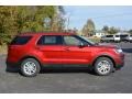 2017 Ruby Red Ford Explorer FWD  photo #2