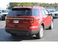 2017 Ruby Red Ford Explorer FWD  photo #3