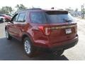 2017 Ruby Red Ford Explorer FWD  photo #6