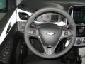 Jet Black Steering Wheel Photo for 2017 Chevrolet Spark #117185440