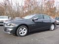 2017 Nightfall Gray Metallic Chevrolet Malibu LS  photo #1