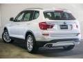 2017 Mineral White Metallic BMW X3 sDrive28i  photo #3