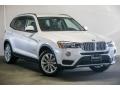 Mineral White Metallic 2017 BMW X3 sDrive28i Exterior