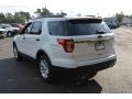 2017 Oxford White Ford Explorer FWD  photo #7