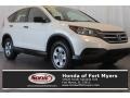 White Diamond Pearl - CR-V LX Photo No. 1