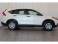 White Diamond Pearl - CR-V LX Photo No. 3