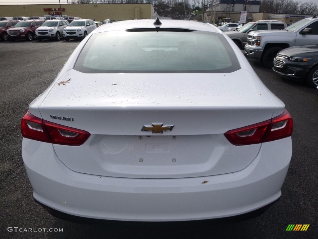 2017 Malibu LS - Summit White / Jet Black photo #7