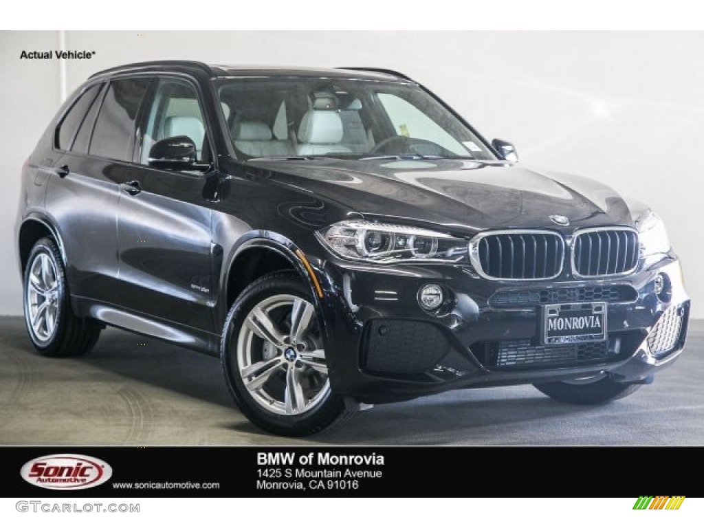 Black Sapphire Metallic BMW X5