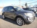 2016 Magnetic Metallic Ford Explorer Limited 4WD  photo #3